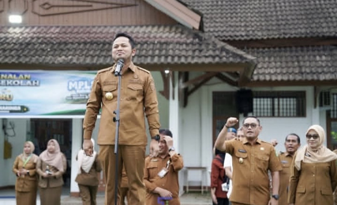 Pemprov Kaltim Matangkan Kesiapan SMAN 10 Samarinda sebagai Sekolah Garuda