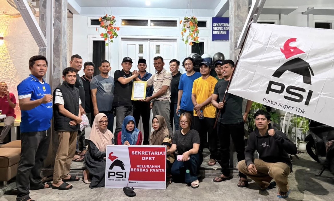 DPD PSI Kota Bontang Siap Hadapi Verifikasi Parpol