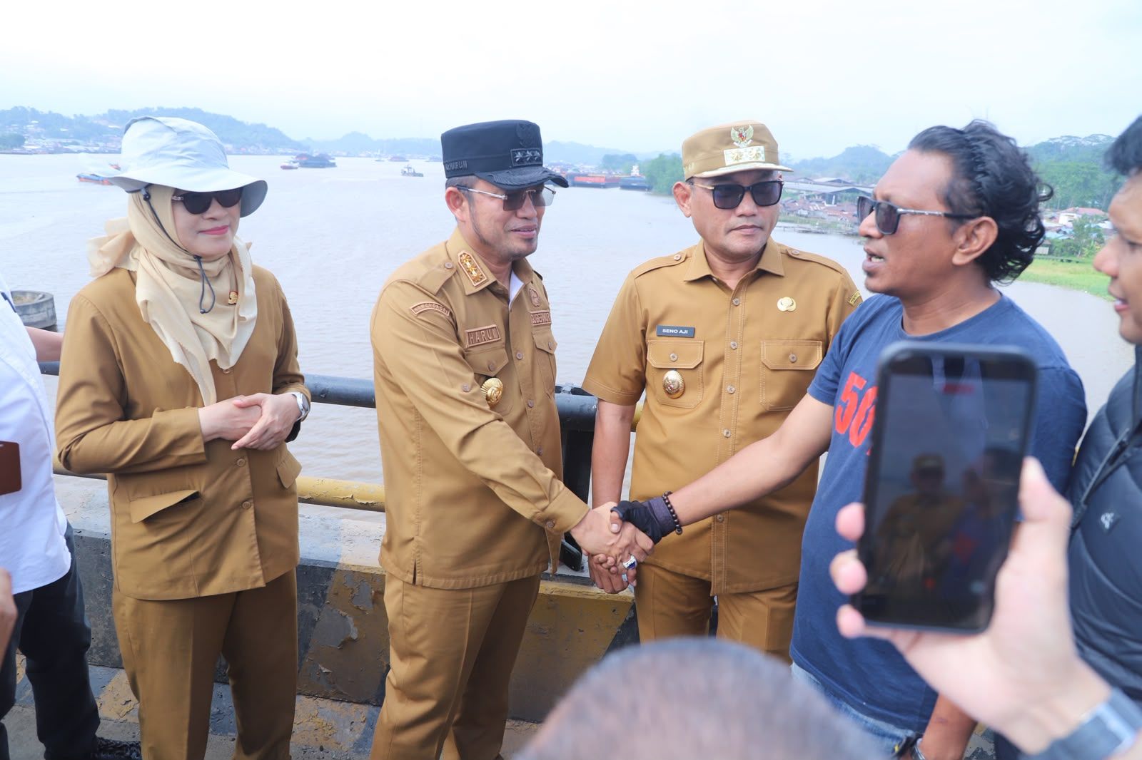 Gubernur Kaltim Minta OPD Inspeksi Menyeluruh Jembatan Mahulu