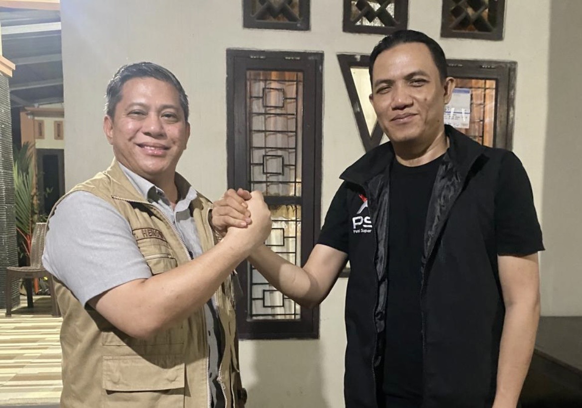 Tokoh Dayak Kaltim Bertemu Ketua PSI Bontang, Ajak Warga Masuk �Partai Gajah�