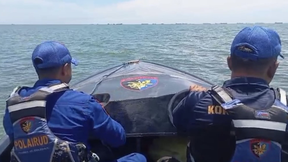 Anak Buah Kapal Hilang di Teluk Balikpapan, Tim SAR Lakukan Pencarian