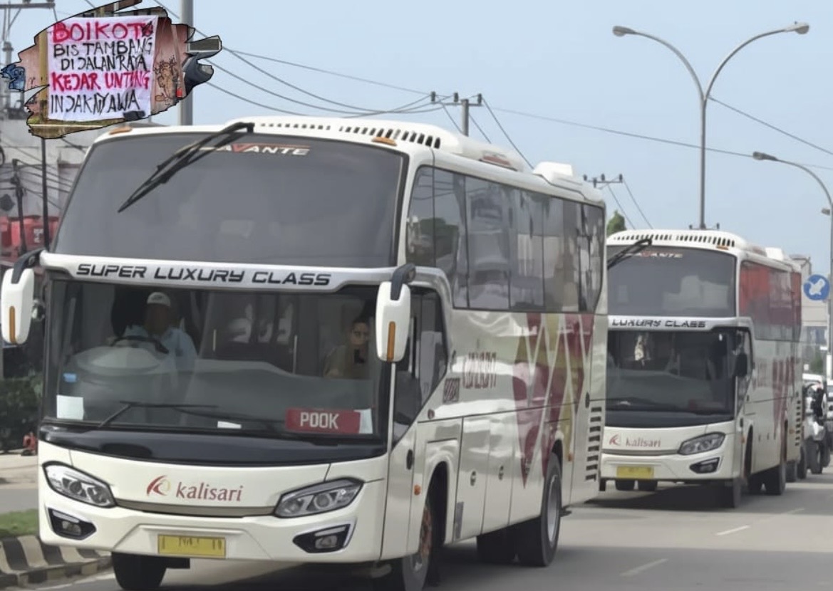 Bus Perusahaan Masuk Kota Jadi Sorotan, Dishub Kutim Wacanakan Penghentian Sementara