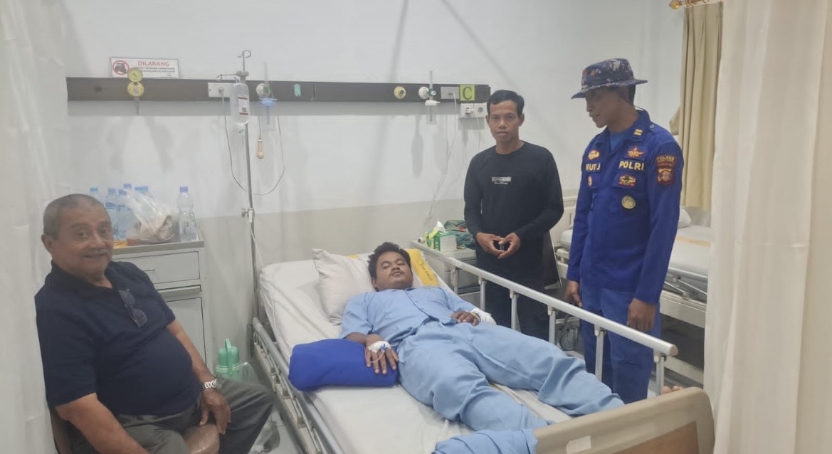Buaya Terkam Nelayan di Perairan Bontang