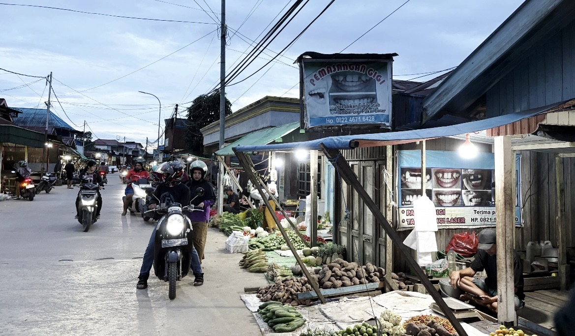 Anggaran Minim, Disperindag Kutim Akui Tak Mampu Relokasi Pedagang Pasar Tumpah