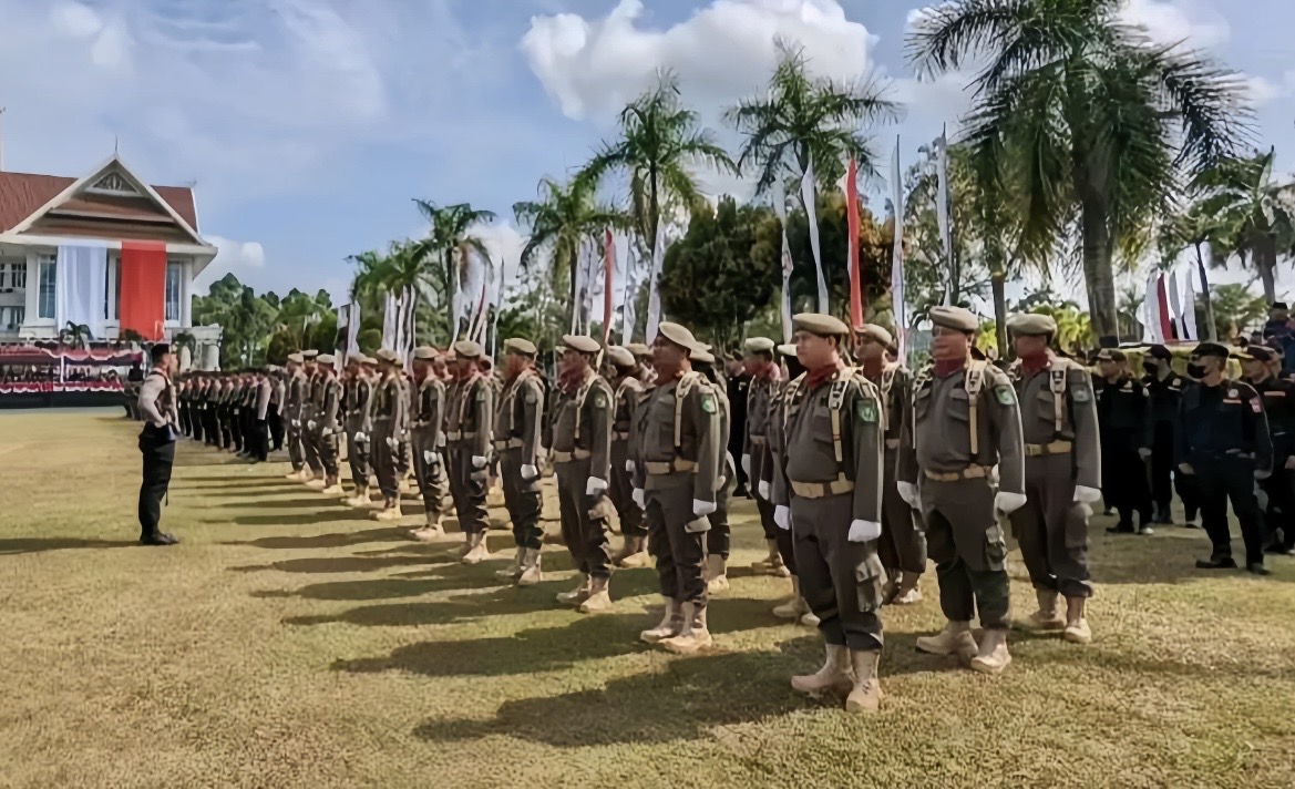 Satpol PP Kutim Siap Patroli, Tegakkan Surat Edaran Bupati Soal Ramadan 2026