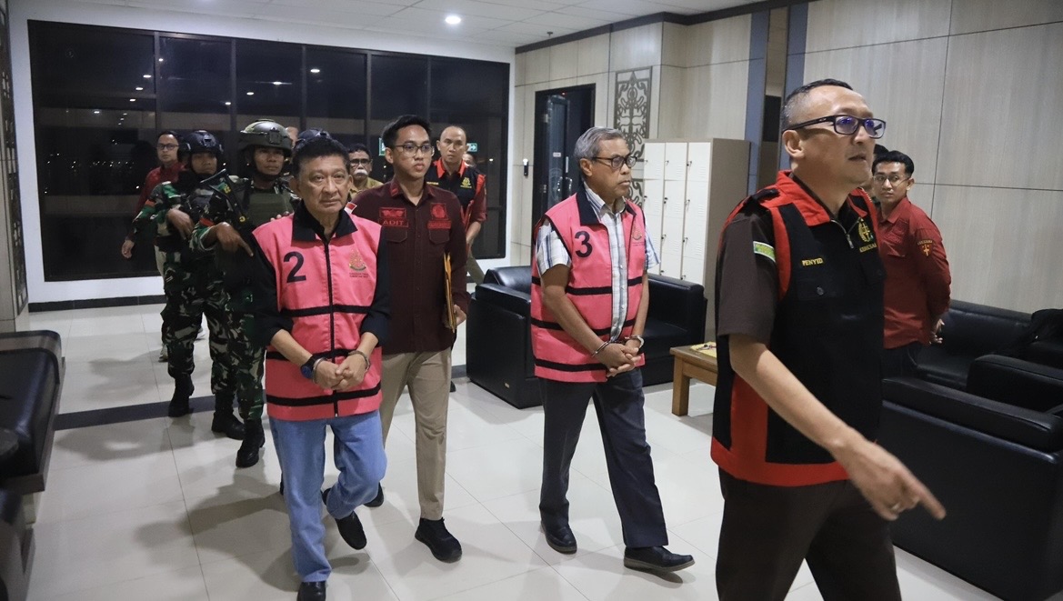 2 Mantan Kadis Pertambangan Kukar Ditetapkan Sebagai Tersangka Kasus Korupsi