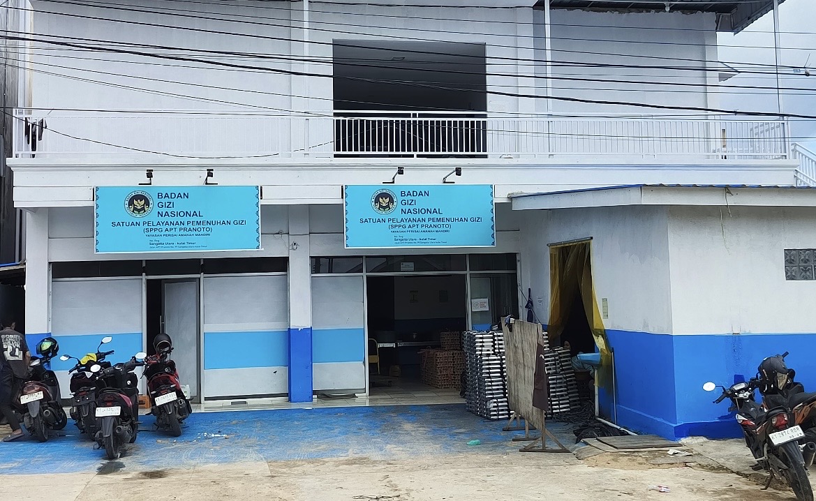 SPPG APT Pranoto Kutai Timur Ubah Menu dan Jam Distribusi ?MBG