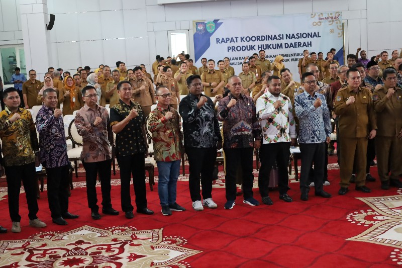 Kementerian Dalam Negeri Komitmen dengan Pemerintah Daerah Terkait Peraturan