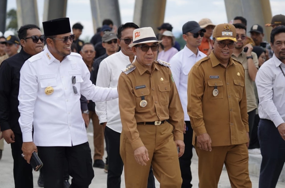 Akhir Penantian 12 Tahun, Jembatan Sei Nibung Kutai Timur Resmi Dibuka untuk Publik