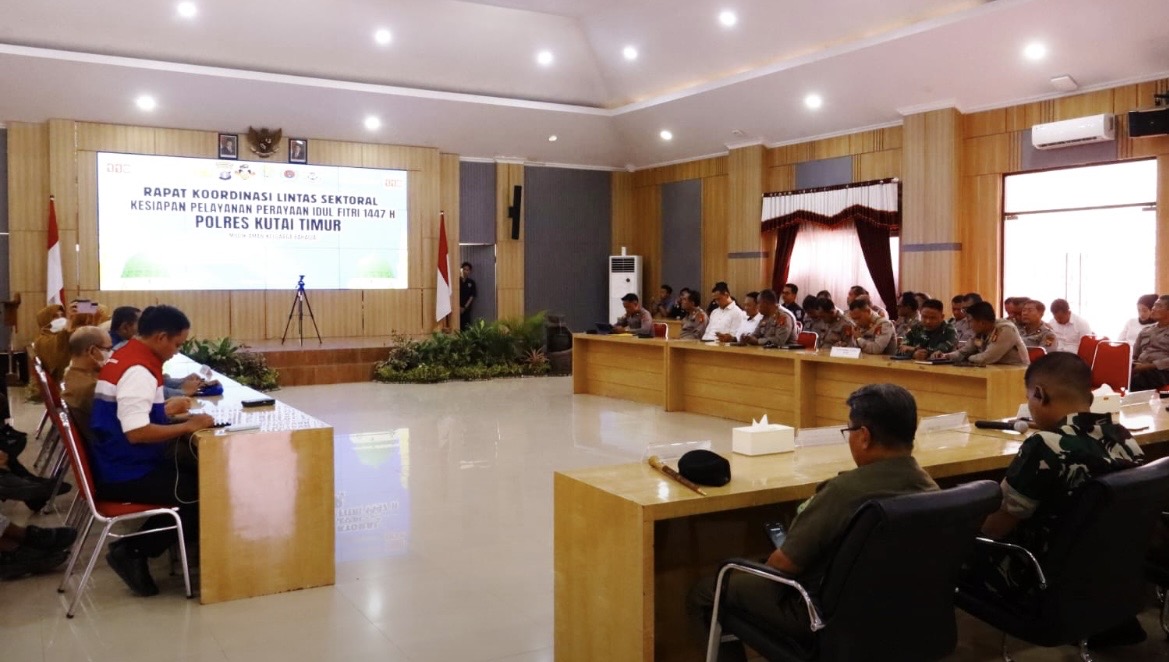 Jelang Lebaran, Polres Kutim Petakan Titik Rawan dan Pastikan BBM�Sembako Aman