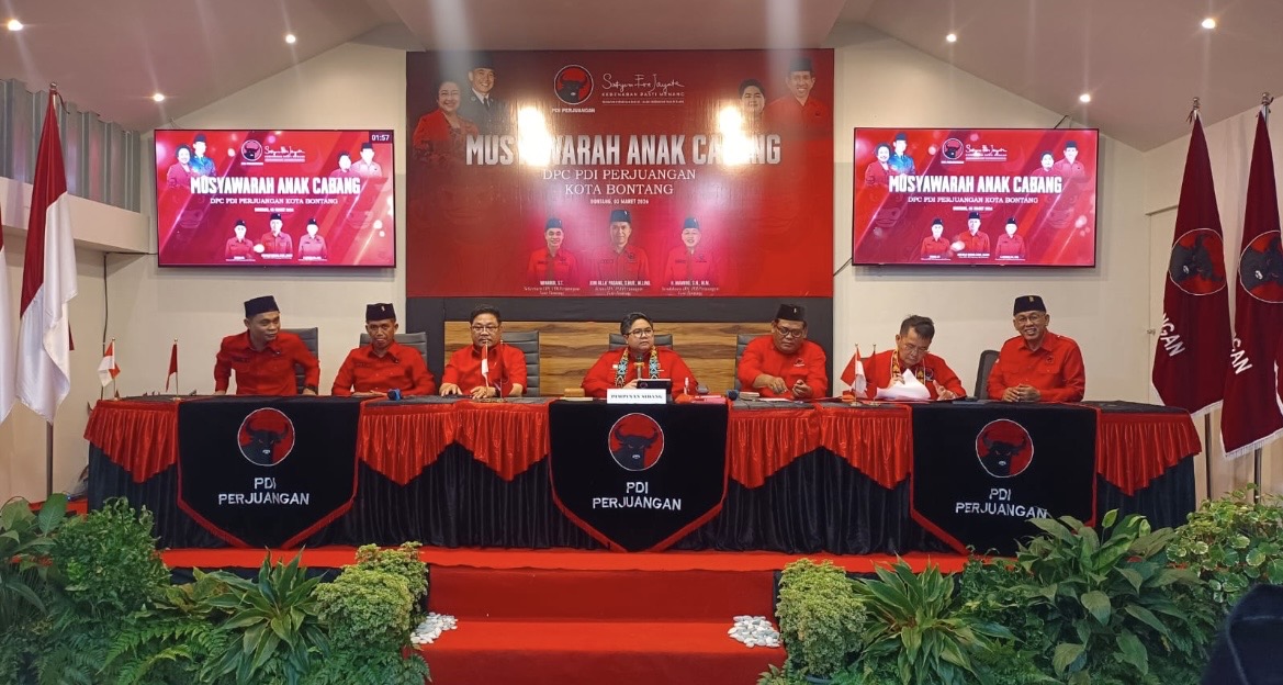 PDI Perjuangan Bontang Konsolidasikan Kekuatan