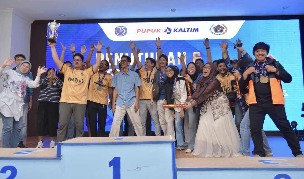 Kontingen Bontang Raih Juara Umum di Perhelatan Pekan Olahraga Wartawan Daerah 2025