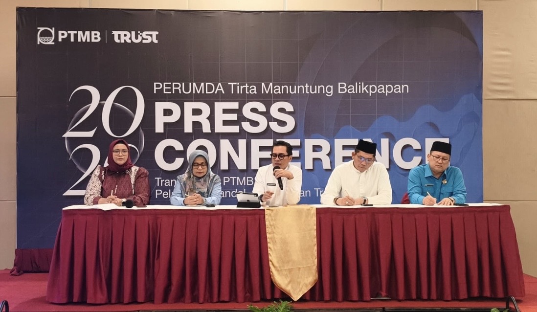 Fokus Akselerasi Produksi, PTMB Balikpapan Targetkan 12 Ribu Sambungan Baru pada 2026