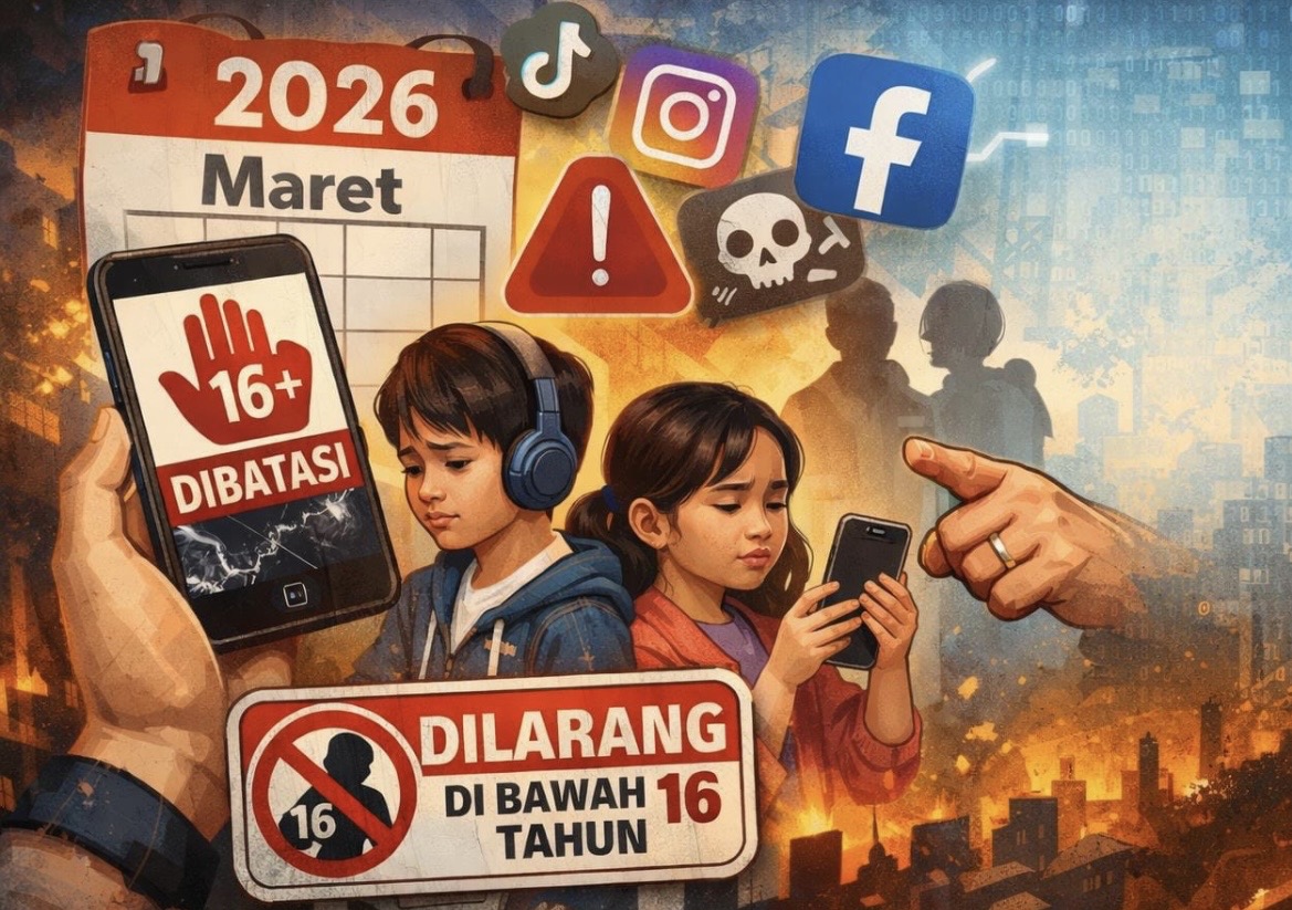 Mulai Maret 2026 Anak di Bawah 16 Tahun Dibatasi Akses Medsos, Bupati Kutim Ingatkan Dampak Sosial