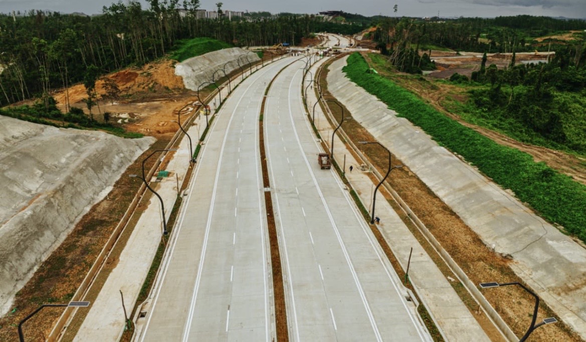 Momen Mudik Lebaran, Tol IKN Dibuka Fungsional 13 Hingga 29 Maret