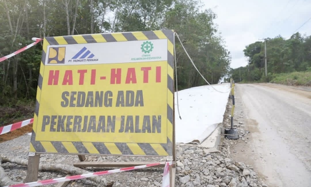 Jalan Nasional Kukar-Kubar Dibenahi 111 Kilometer, Segini Anggarannya