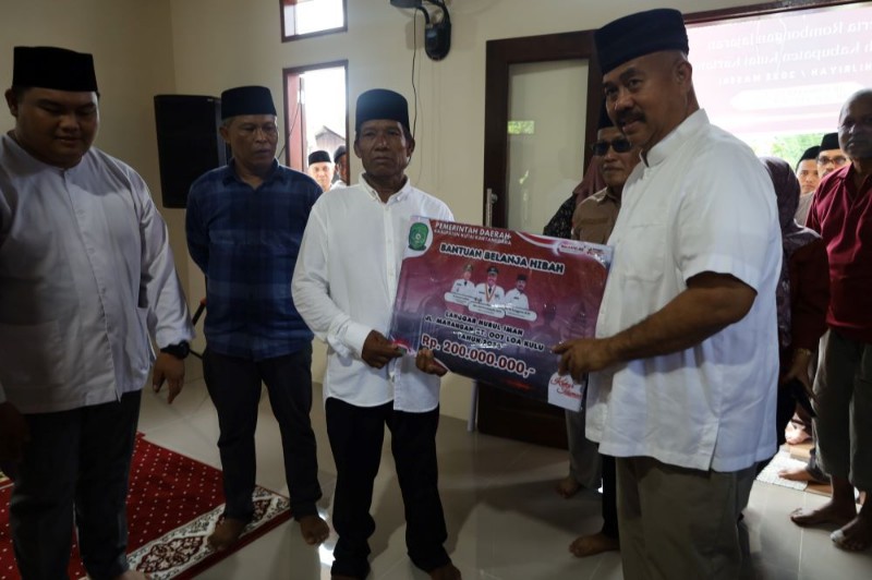 Peresmian Langgar Nurul Iman Desa Loa