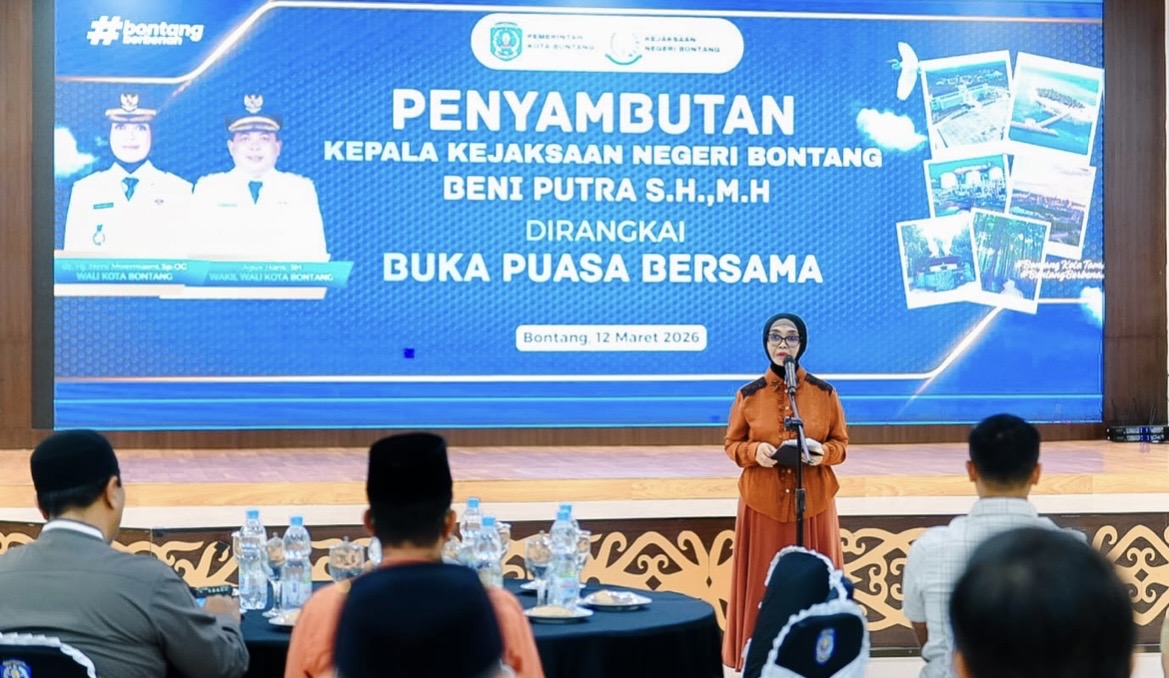Pemkot Bontang Sambut Kajari Baru, Siap Kolaborasi Wujudkan Hukum Humanis