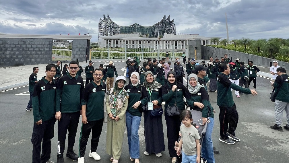 KAHMI Gelar Konsolidasi di IKN, Tinggalkan Jejak Hijau di Ibu Kota Nusantara