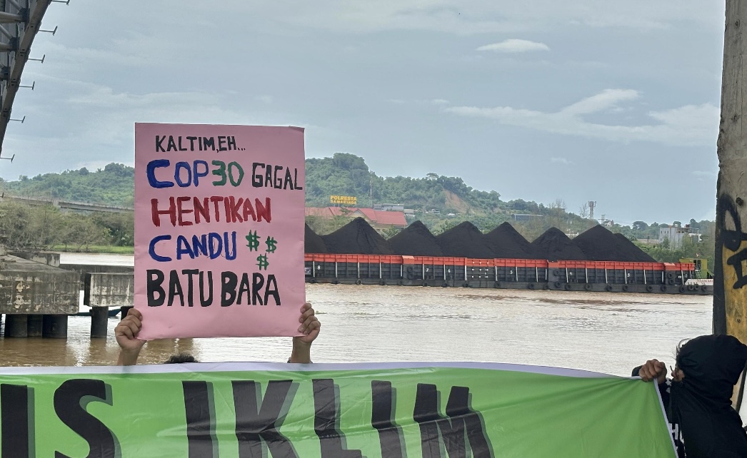XR Kaltim Bunga Terung Nyatakan Proyek Transisi Energi Gagal, Minta Hentikan Rencana Tipu-tipu!