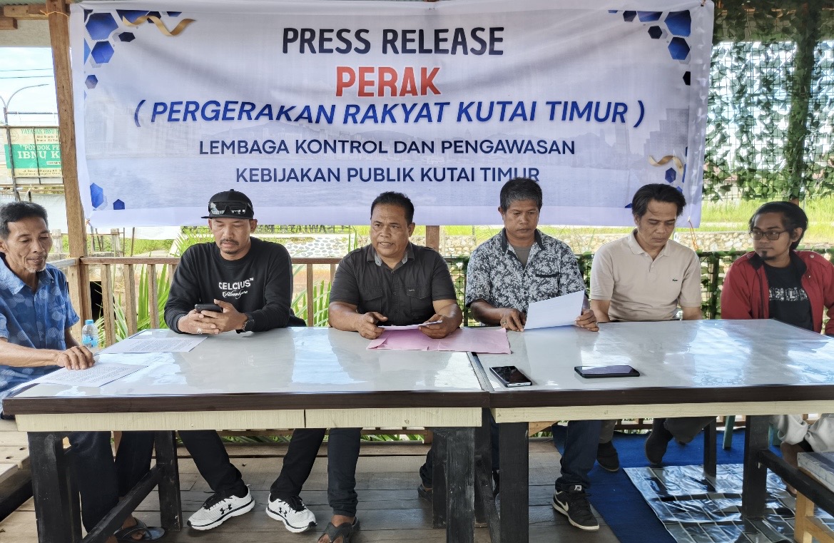PERAK Bantah Isu Barter Proyek Rp600 M, Peringatkan Dampak Hoaks terhadap Stabilitas Kutim