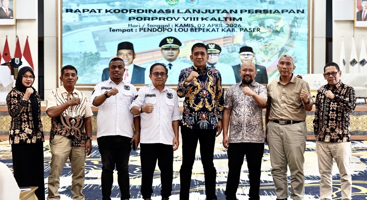 Jelang Porprov 2026, Kutim Siap Back Up Venue Jika Paser Belum Siap