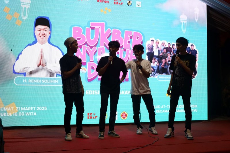 Kegiatan Silahturahmi Warga Desa Kercik Marangkayu