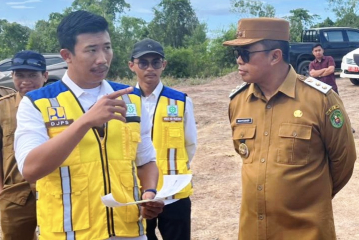 Kementerian PU Tinjau Lahan 8 Hektar, Kutim Peluang Dapat Dana Sekolah Rakyat Rp250 Miliar