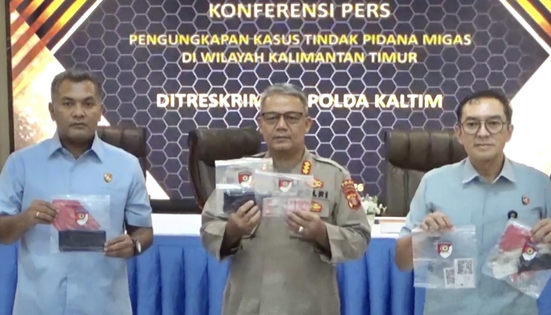 Polda Kaltim Ungkap 11 Kasus BBM Subsidi, Tangkap 12 Tersangka