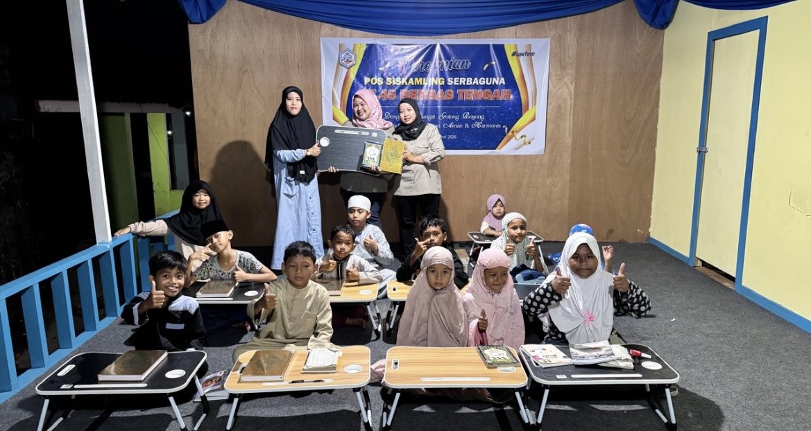 DPRD Kaltim Salur Bantuan Mengaji untuk Warga Berbas Tengah Bontang