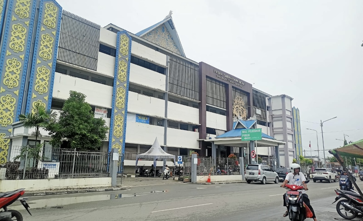 UPT Pasar Bontang Rencana Ubah Letak Pedagang Rawa Indah di Januari 2026