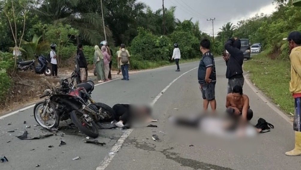 Kecelakaan di Muara Badak, Renggut 3 Nyawa Pengendara