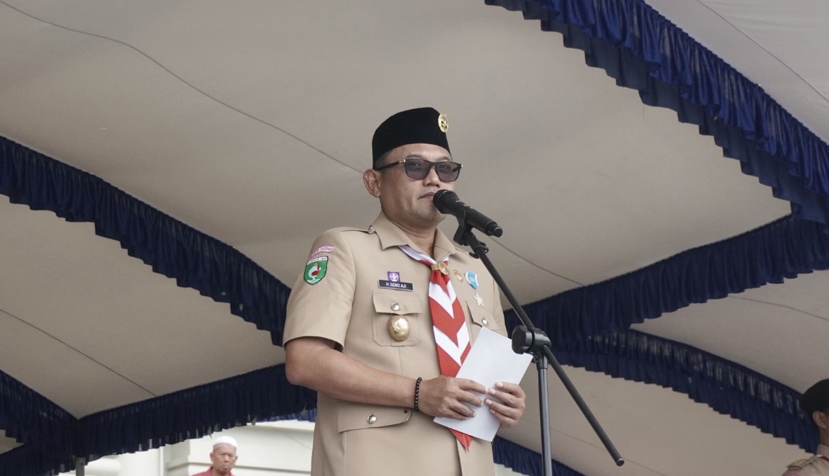Wagub Buka Jambore Daerah Kaltim 2025 di Kutai Timur, 380 Peserta Siap Meramaikan