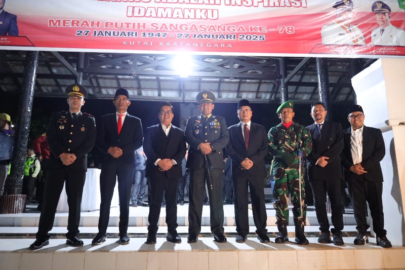 Pembacaan Naskah Apel oleh Letkol