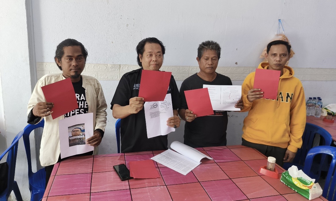 Forum Pemuda Beri Kartu Merah untuk Satpol PP Kutai Timur ?