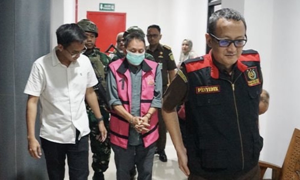 Jadi Tersangka Kasus Dugaan Korupsi Tambang, Kejati Kaltim Tahan Eks Kadistamben Kukar