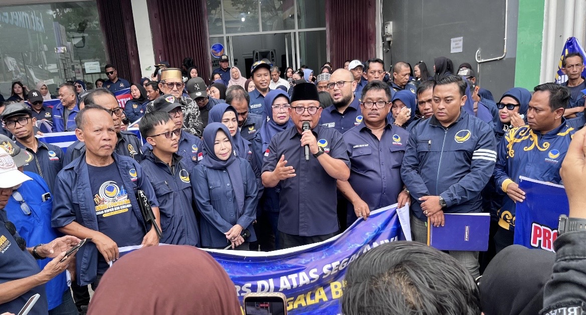 NasDem Kaltim Murka, Tuntut Tempo Minta Maaf