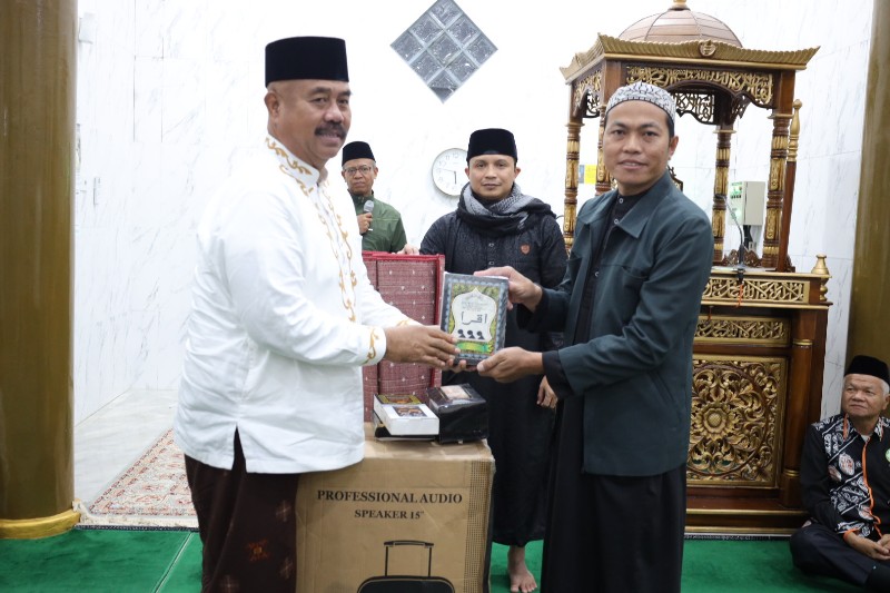 Masjid Darul Muttaqin Dibangun di Kecamatan Muara