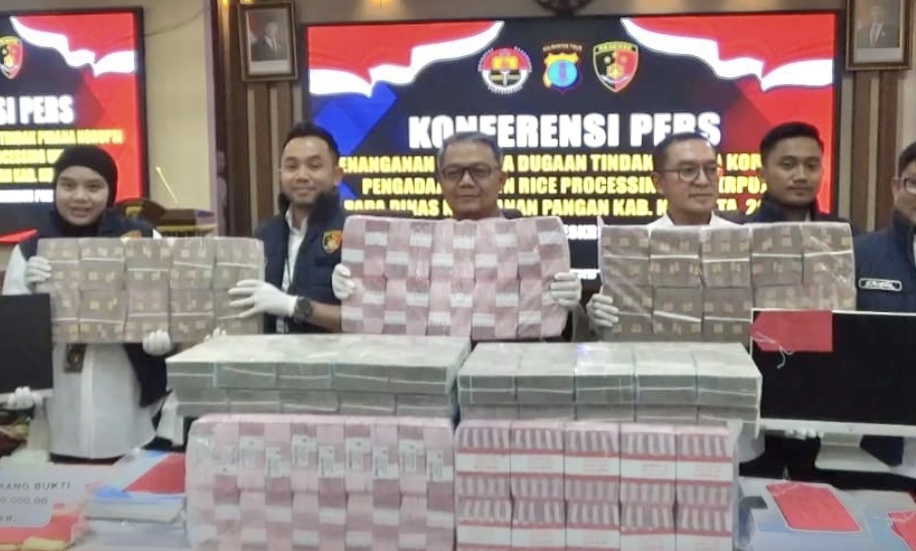 Polda Kaltim Bongkar Kasus Dugaan Korupsi RPU di Kutim
