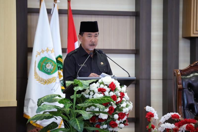 Rapat LKPJ Dipimpin DPRD Kukar