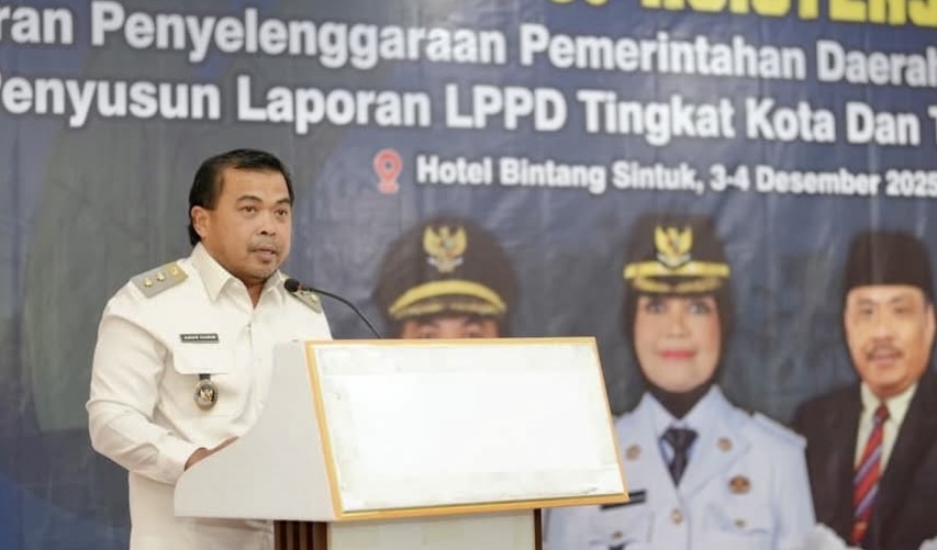 Wawali Bontang Agus Haris Tekankan Peningkatan Pelayanan Publik