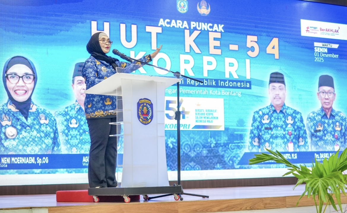 Wali Kota Bontang Ingatkan Pegawai Agar Terus Meningkatkan Pelayanan Publik