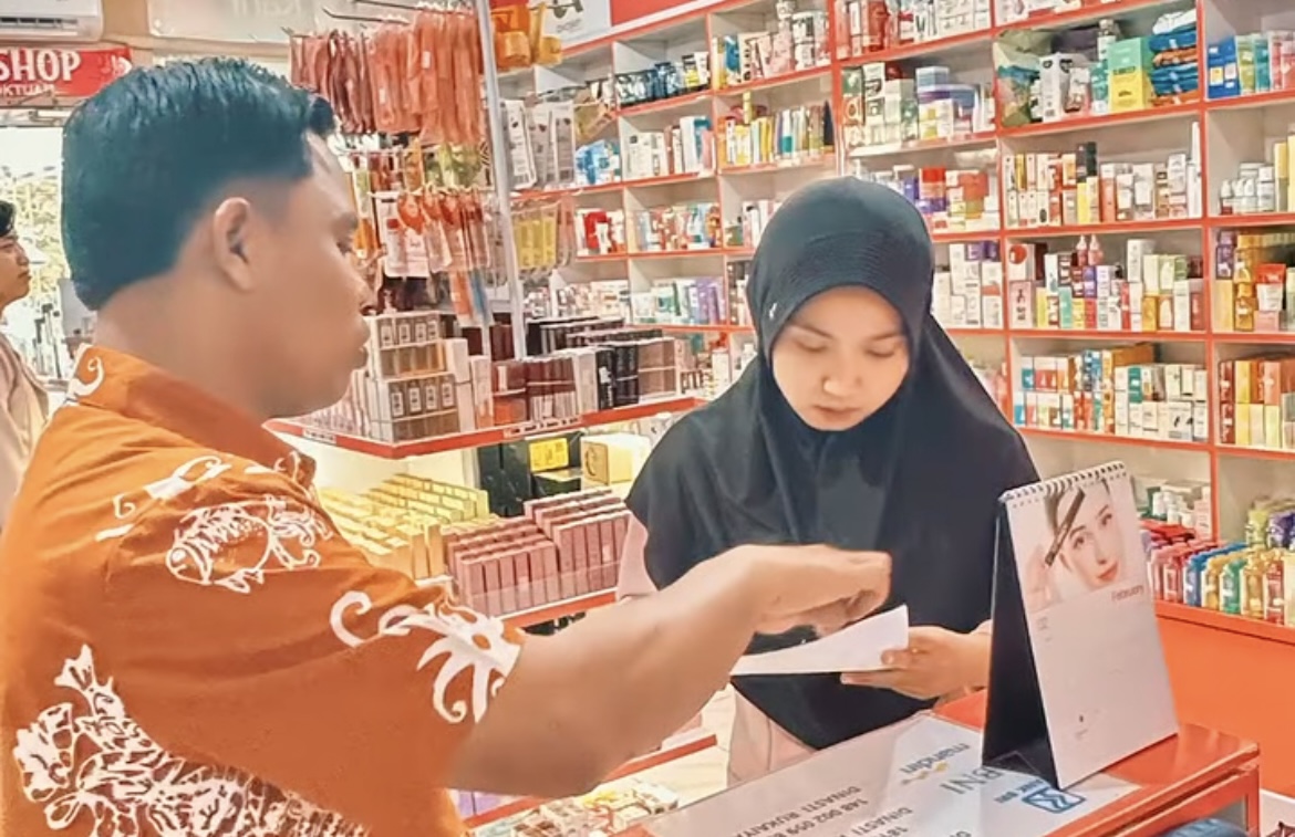 DPMPTSP Bontang Sisir Kelengkapan Izin Toko Kosmetik Demi Perlindungan Konsumen