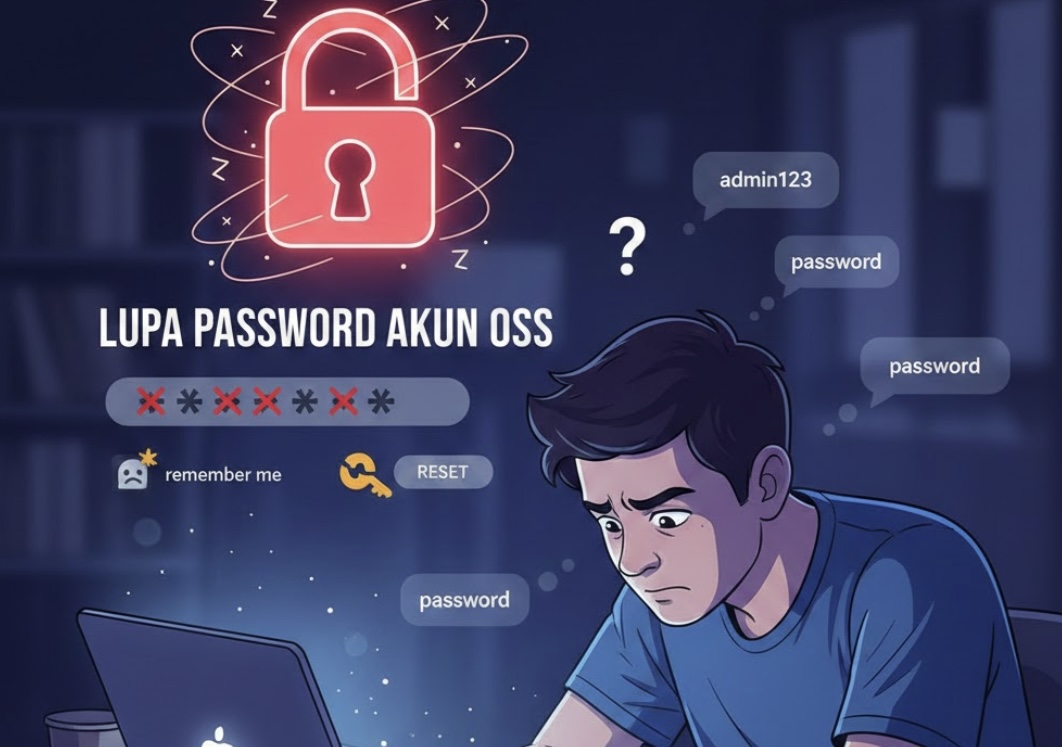 Pelaku Usaha Tak Perlu Panik Lagi! DPMPTSP Bontang Bagikan Kunci Mudah Atasi Lupa Password Akun OSS