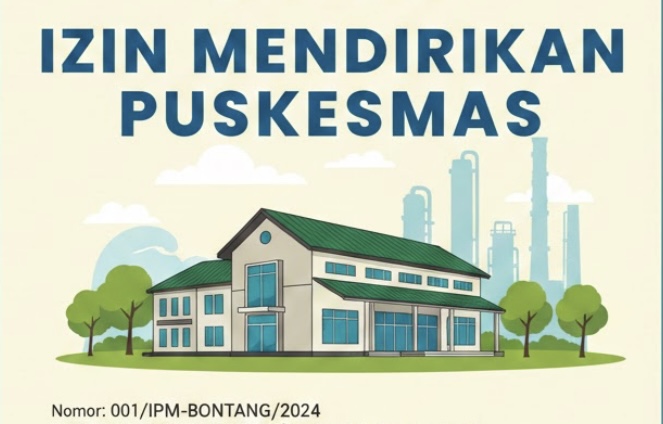 Urus Izin Puskesmas Kini Cepat dan Gratis di Bontang, Cukup 10 Hari Kerja via Digital!