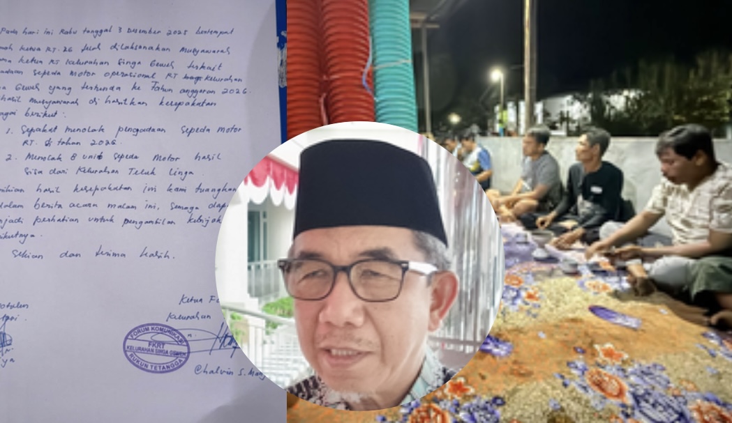 Tidak Adil! Kebijakan Bupati Kutim Ditolak RT Singa Geweh