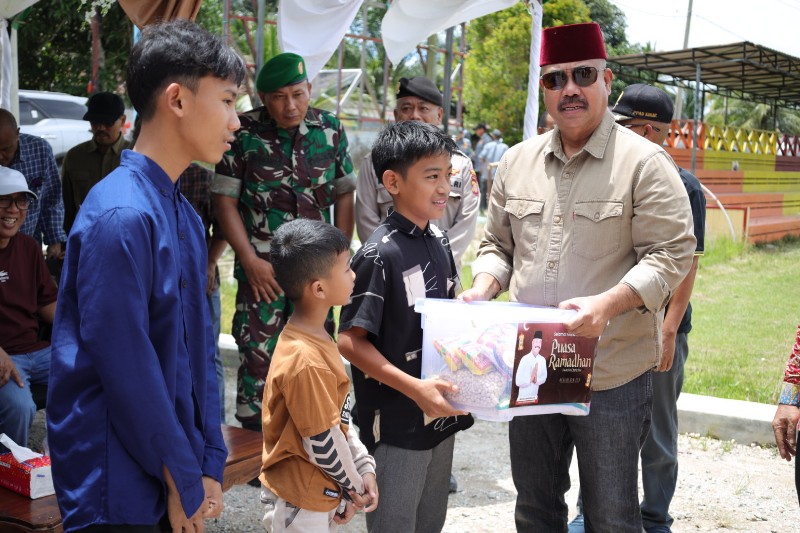 Kantor Desa Kahala Kecamatan Kenohan Diresmikan