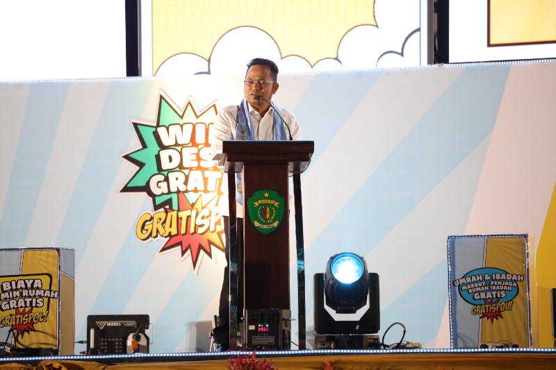 Program Gratis Pol Gandeng 53 Perguruan Tinggi Kaltim