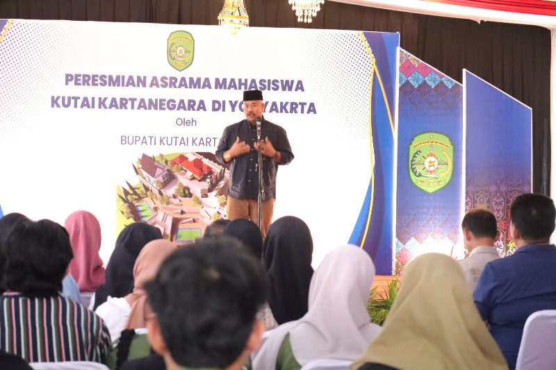 Asrama Mahasiswa Kukar di Jogja Tingkatkan SDM