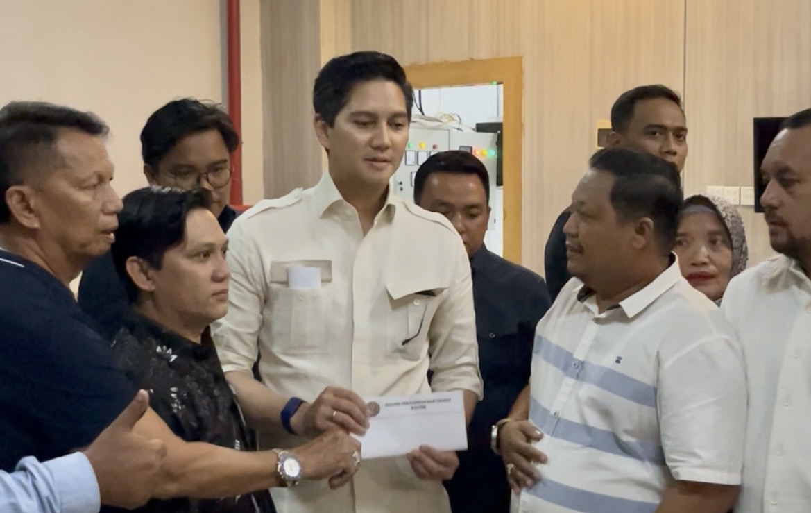 Warga Kaltim Titip Surat ke Prabowo Lewat Budisatrio, Desak Evaluasi Rudy Mas�ud